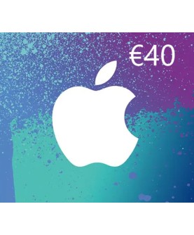 iTunes €40 Card ES Key 